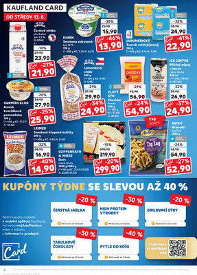 Kaufland 13.8. - 19.8. - Kaufland - Náchod