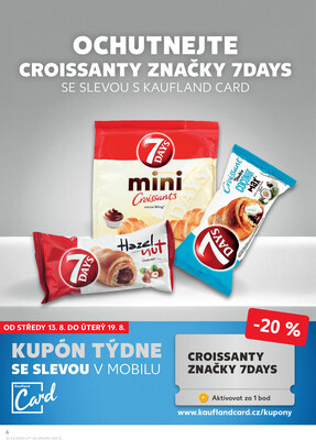 Kaufland 13.8. - 19.8. - Kaufland - Náchod