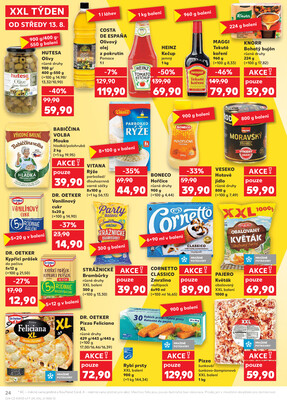 Kaufland 13.8. - 19.8. - Kaufland - Náchod