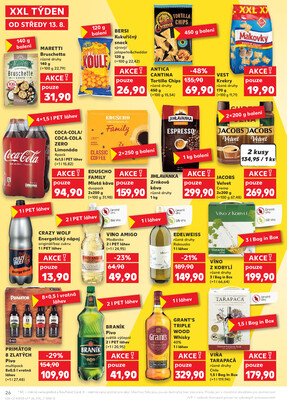 Kaufland 13.8. - 19.8. - Kaufland - Náchod