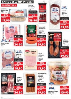 Kaufland 13.8. - 19.8. - Kaufland - Náchod