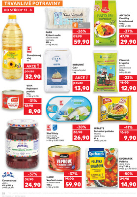 Kaufland 13.8. - 19.8. - Kaufland - Náchod
