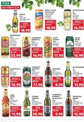 Kaufland 13.8. - 19.8. - Kaufland - Náchod