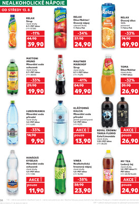 Kaufland 13.8. - 19.8. - Kaufland - Náchod