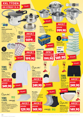 Kaufland 13.8. - 19.8. - Kaufland - Náchod