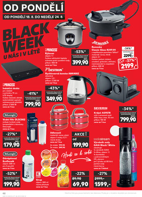 Kaufland 13.8. - 19.8. - Kaufland - Náchod