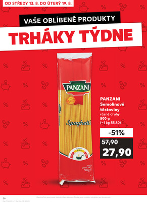Kaufland 13.8. - 19.8. - Kaufland - Náchod