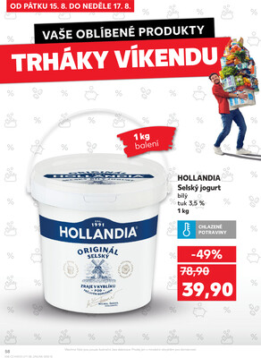 Kaufland 13.8. - 19.8. - Kaufland - Náchod