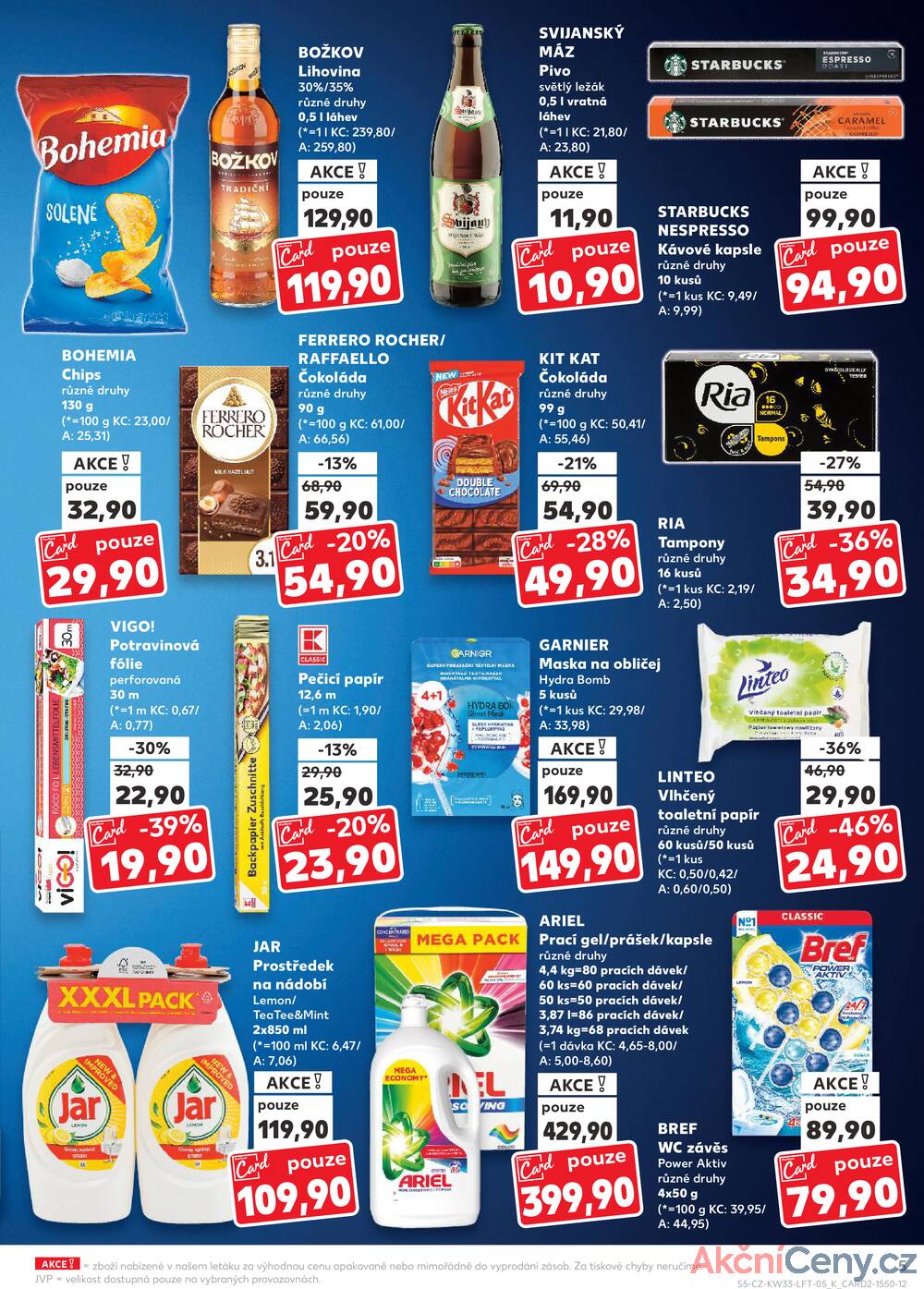 Leták Kaufland - Kaufland 13.8. - 19.8. - Kaufland - Chrudim - strana 5