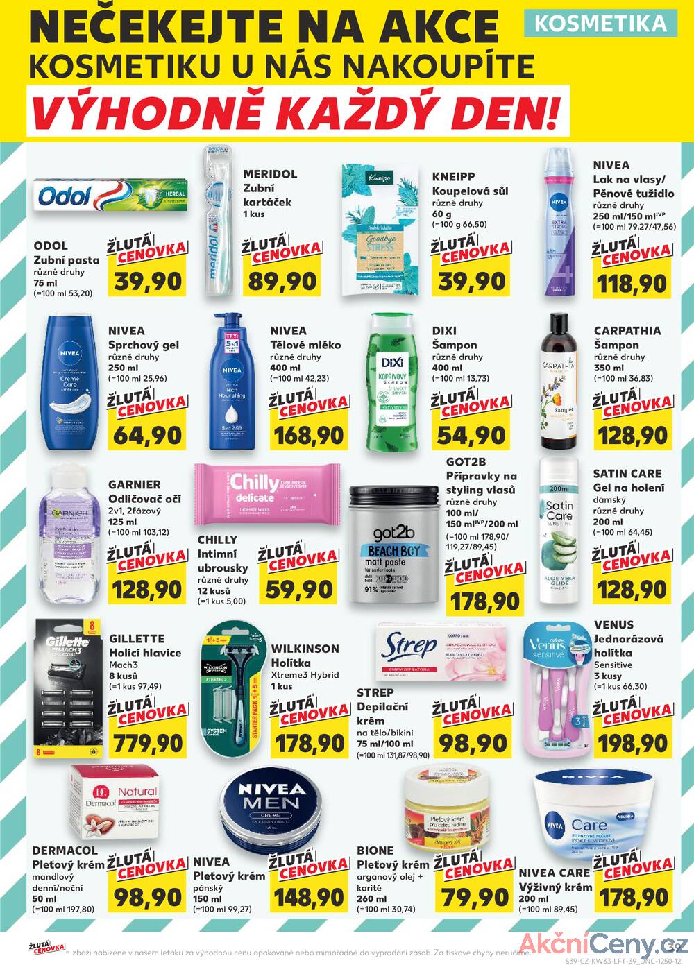 Leták Kaufland - Kaufland 13.8. - 19.8. - Kaufland - Chrudim - strana 39