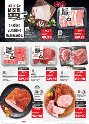 Kaufland 13.8. - 19.8. - Kaufland - Chrudim