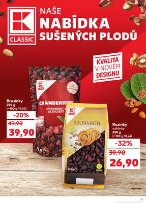 Kaufland 13.8. - 19.8. - Kaufland - Chrudim