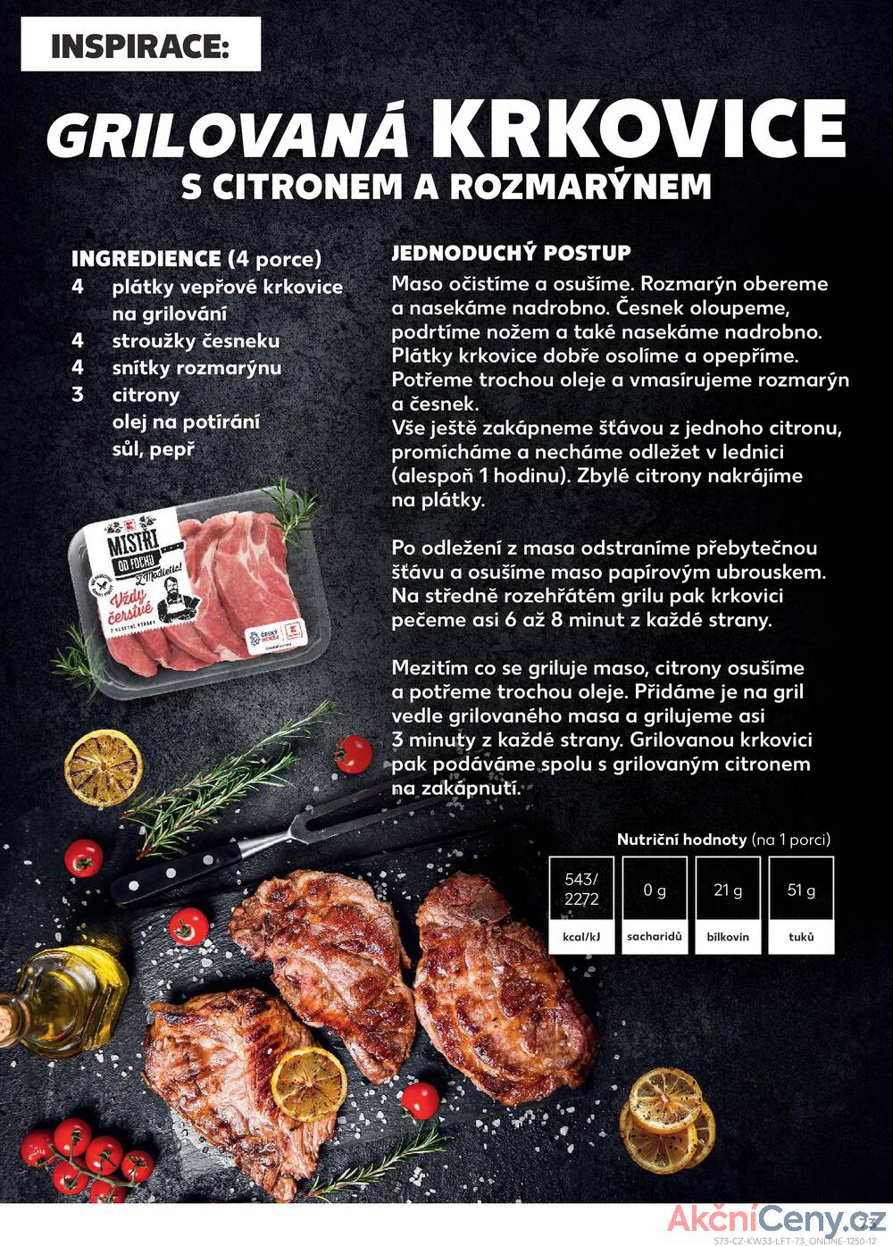 Leták Kaufland - Kaufland 13.8. - 19.8. - Kaufland - Tábor - strana 73