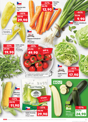 Kaufland 13.8. - 19.8. - Kaufland - Jablonec nad Nisou (U Kostela)