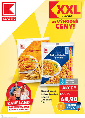 Kaufland 13.8. - 19.8. - Kaufland - Jablonec nad Nisou (U Kostela)