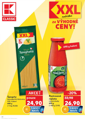 Kaufland 13.8. - 19.8. - Kaufland - Jablonec nad Nisou (U Kostela)