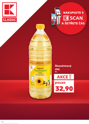 Kaufland 13.8. - 19.8. - Kaufland - Jablonec nad Nisou (U Kostela)