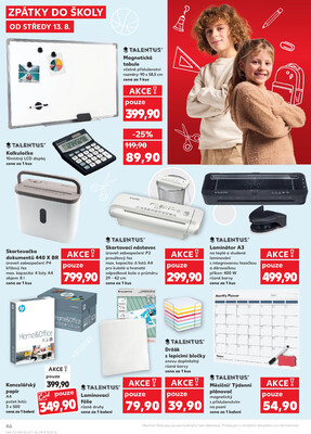 Kaufland 13.8. - 19.8. - Kaufland - Jablonec nad Nisou (U Kostela)