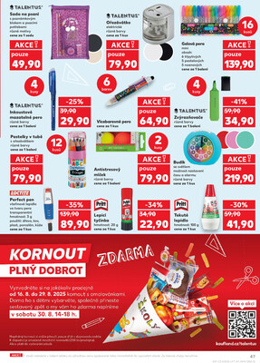 Kaufland 13.8. - 19.8. - Kaufland - Jablonec nad Nisou (U Kostela)