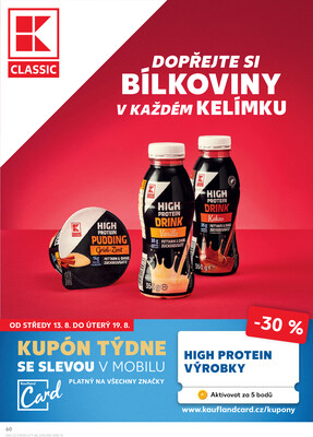Kaufland 13.8. - 19.8. - Kaufland - Jablonec nad Nisou (U Kostela)