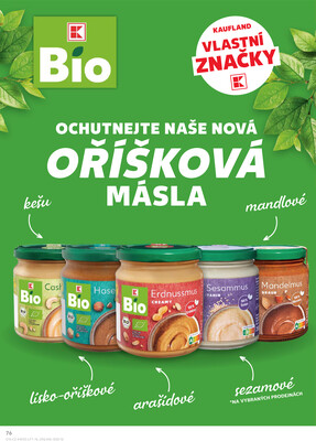 Kaufland 13.8. - 19.8. - Kaufland - Jablonec nad Nisou (U Kostela)