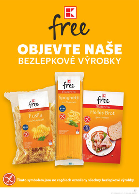 Kaufland 13.8. - 19.8. - Kaufland - Jablonec nad Nisou (U Kostela)