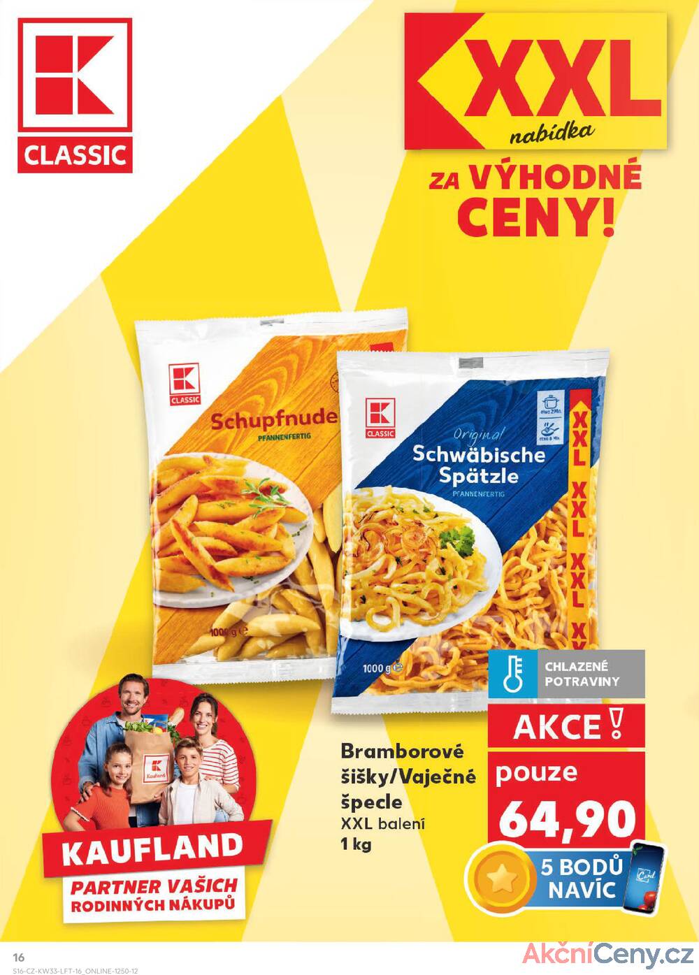 Leták Kaufland - Kaufland 13.8. - 19.8. - Kaufland - Příbram - strana 16