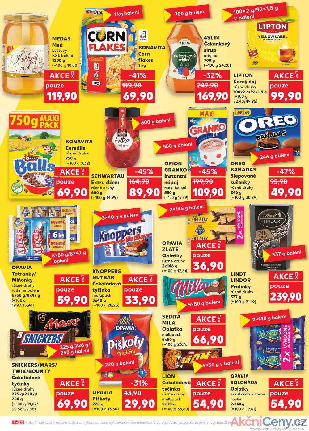 Leták Kaufland - Kaufland 13.8. - 19.8. - Kaufland - Příbram - strana 25