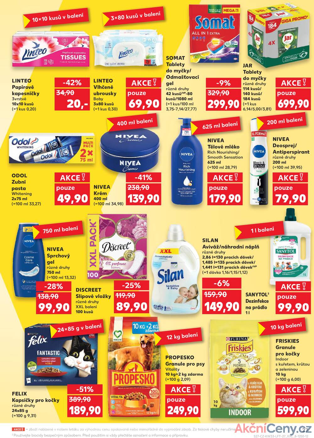 Leták Kaufland - Kaufland 13.8. - 19.8. - Kaufland - Příbram - strana 27