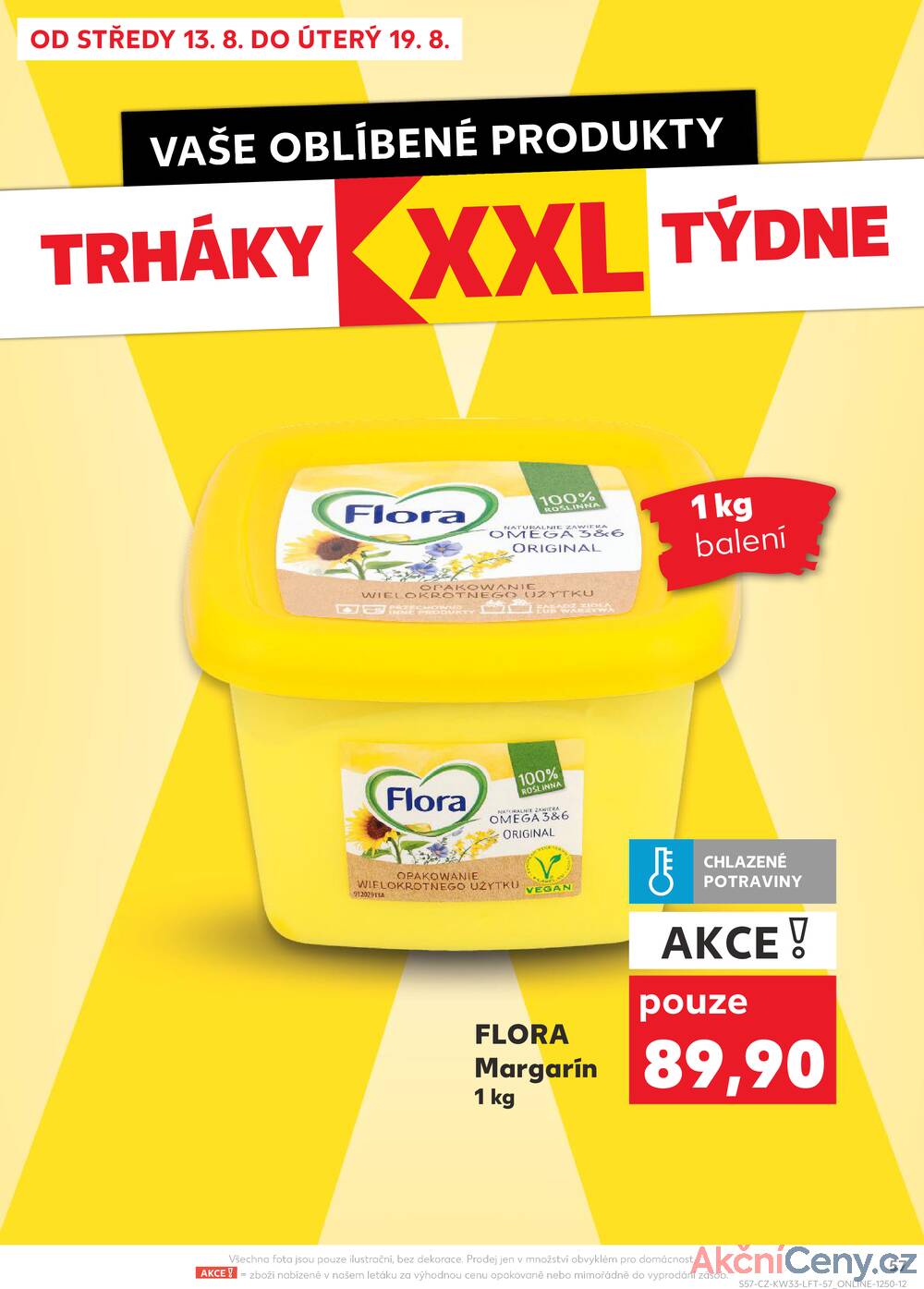 Leták Kaufland - Kaufland 13.8. - 19.8. - Kaufland - Příbram - strana 57