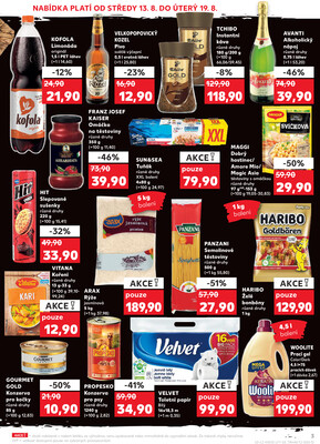 Kaufland 13.8. - 19.8. - Kaufland - Příbram