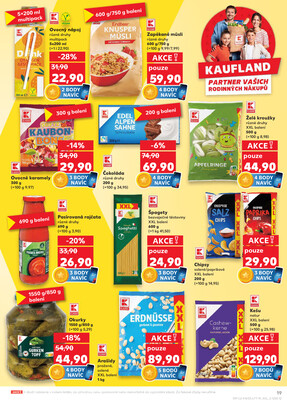 Kaufland 13.8. - 19.8. - Kaufland - Příbram