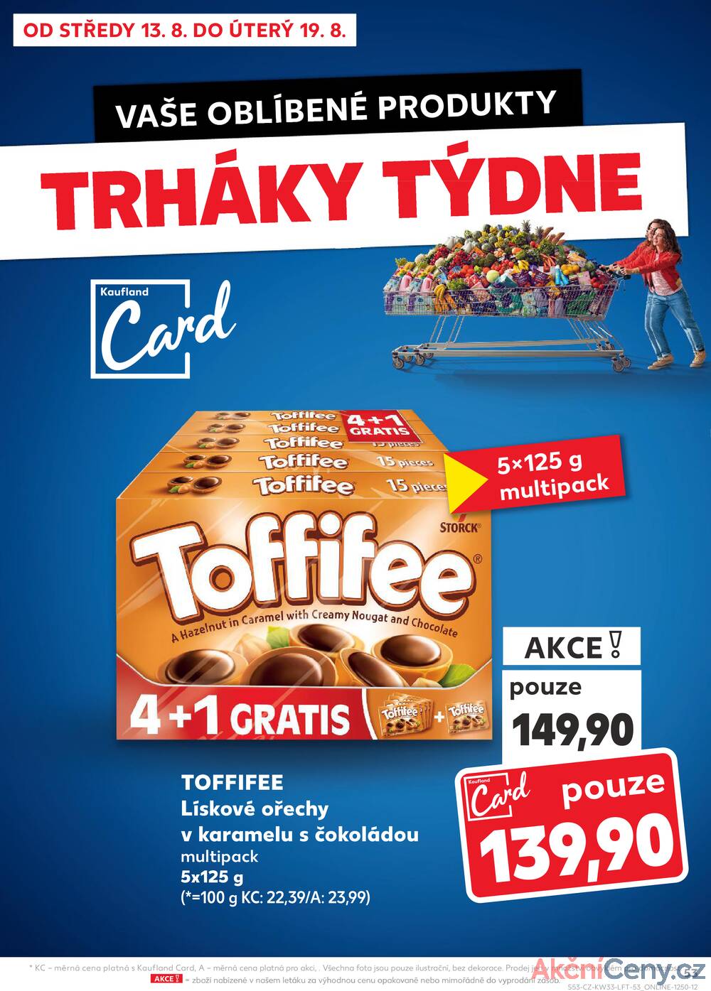 Leták Kaufland - Kaufland 13.8. - 19.8. - Kaufland - Zlín ( OC Čepkov) - strana 53