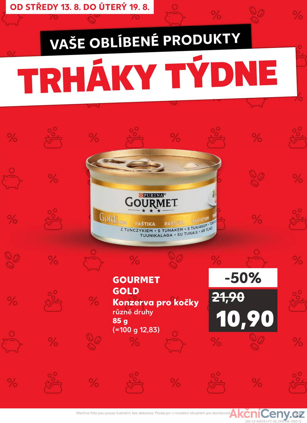 Leták Kaufland - Kaufland 13.8. - 19.8. - Kaufland - Zlín ( OC Čepkov) - strana 55