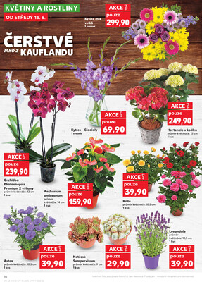 Kaufland 13.8. - 19.8. - Kaufland - Zlín ( OC Čepkov)