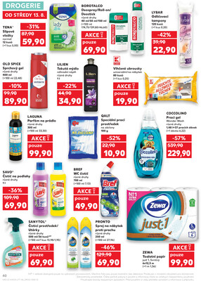Kaufland 13.8. - 19.8. - Kaufland - Zlín ( OC Čepkov)