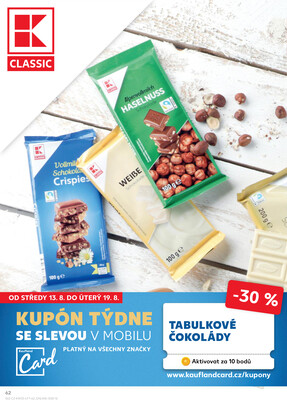 Kaufland 13.8. - 19.8. - Kaufland - Zlín ( OC Čepkov)