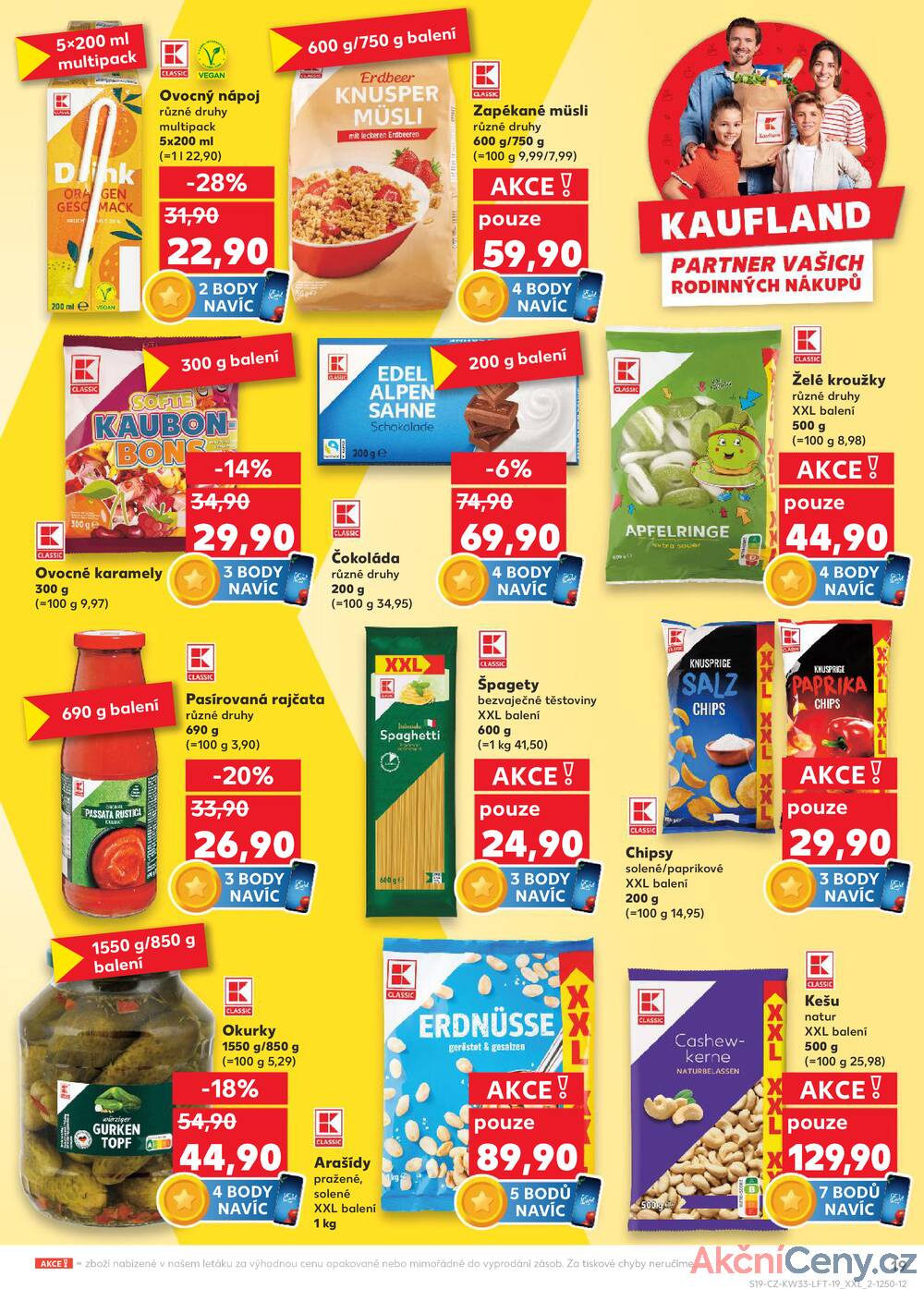 Leták Kaufland - Kaufland 13.8. - 19.8. - Kaufland - Hodonín (Konečná) - strana 19