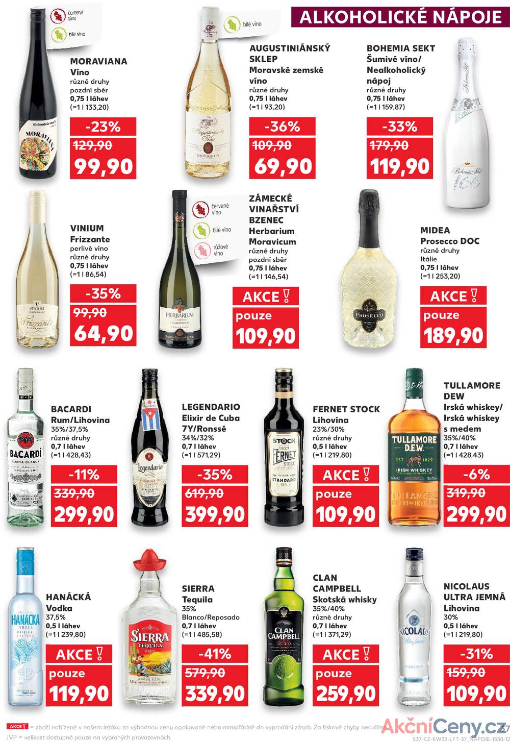 Leták Kaufland - Kaufland 13.8. - 19.8. - Kaufland - Hodonín (Konečná) - strana 37