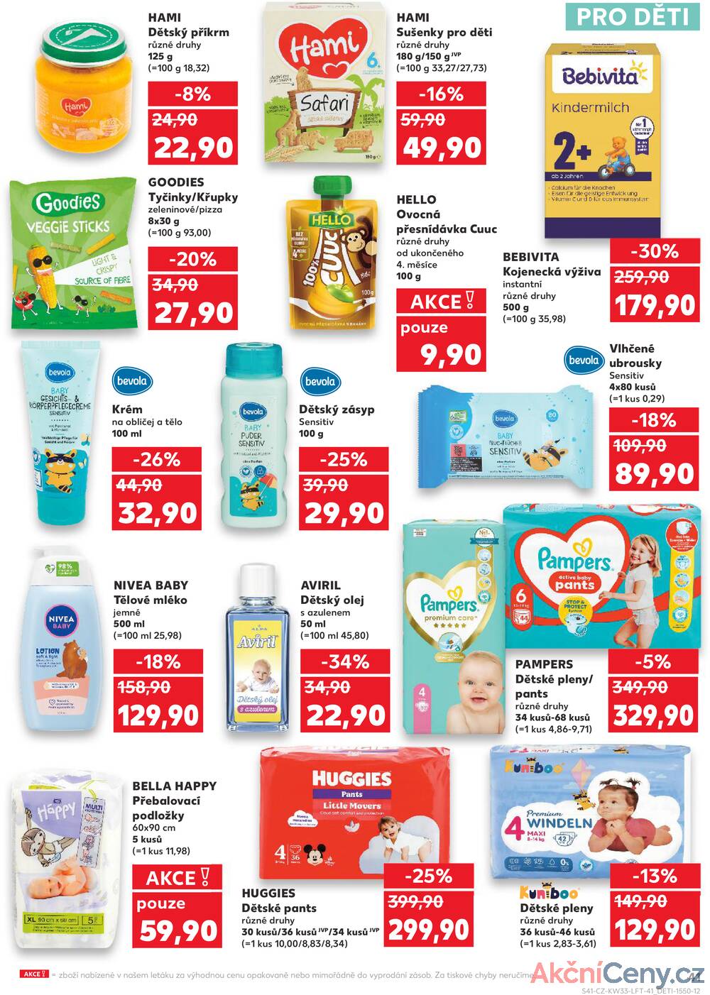 Leták Kaufland - Kaufland 13.8. - 19.8. - Kaufland - Hodonín (Konečná) - strana 41