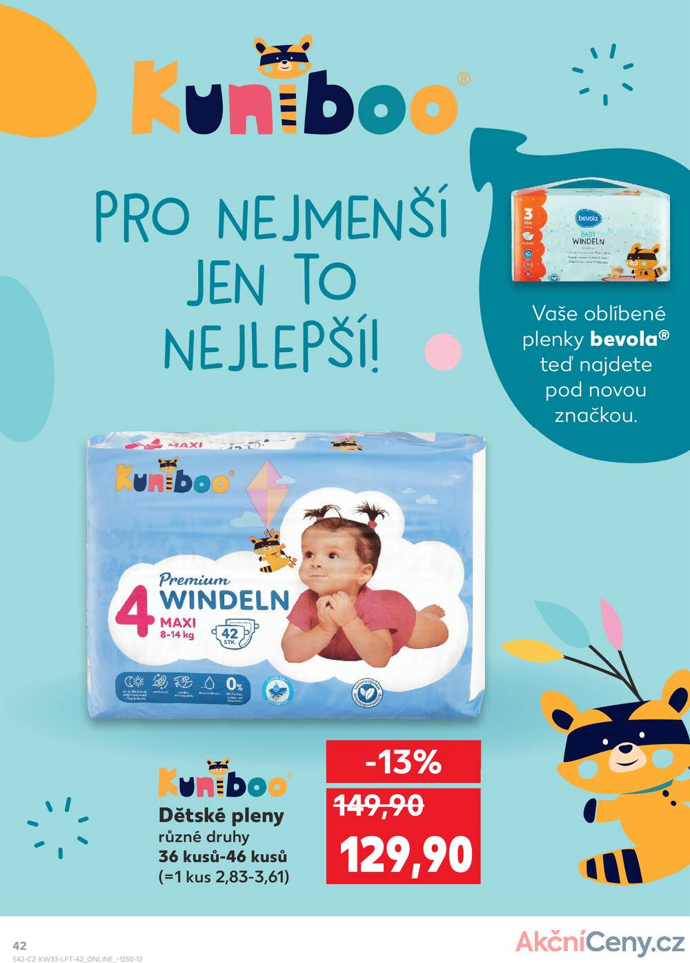 Leták Kaufland - Kaufland 13.8. - 19.8. - Kaufland - Hodonín (Konečná) - strana 42