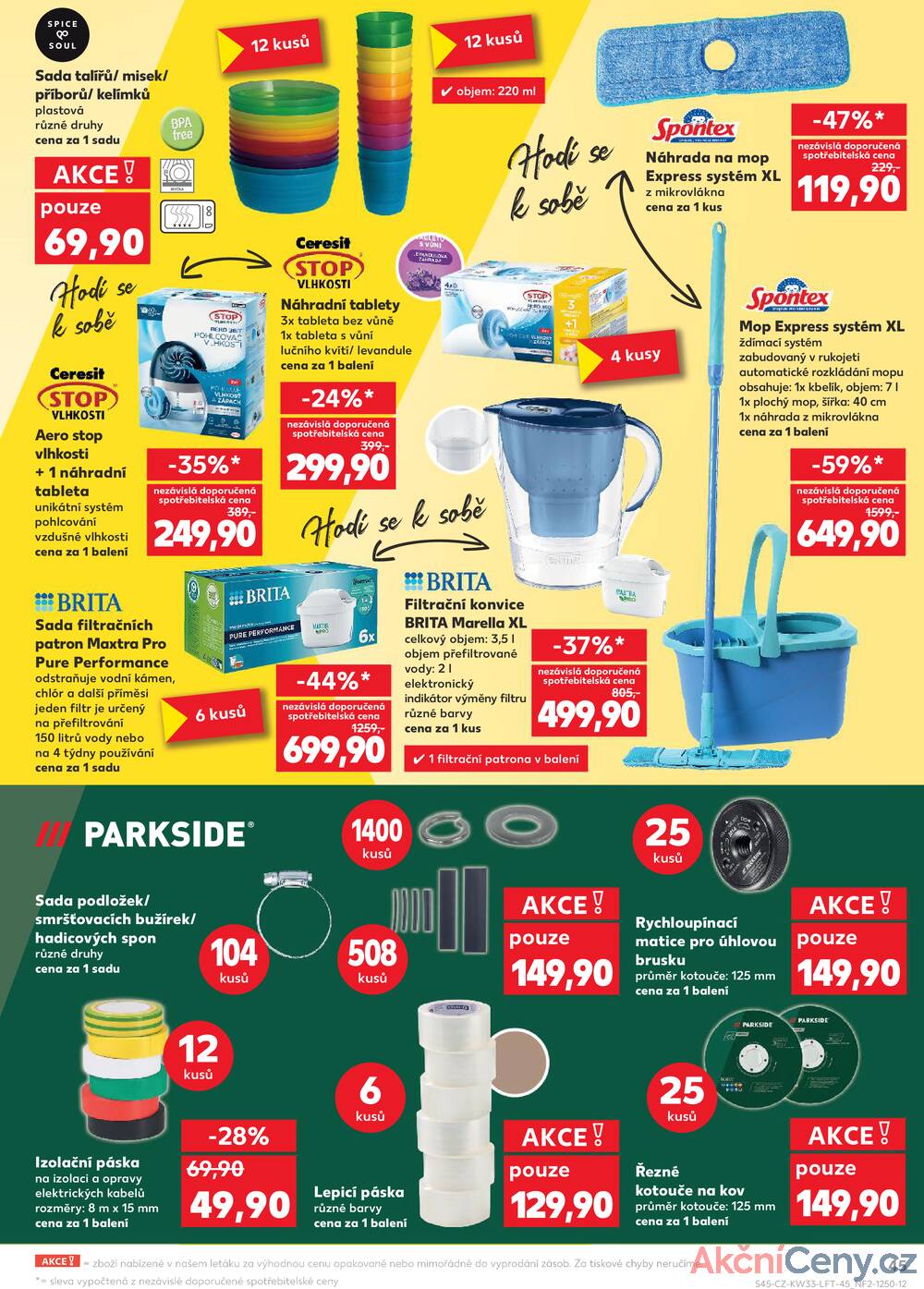 Leták Kaufland - Kaufland 13.8. - 19.8. - Kaufland - Hodonín (Konečná) - strana 45