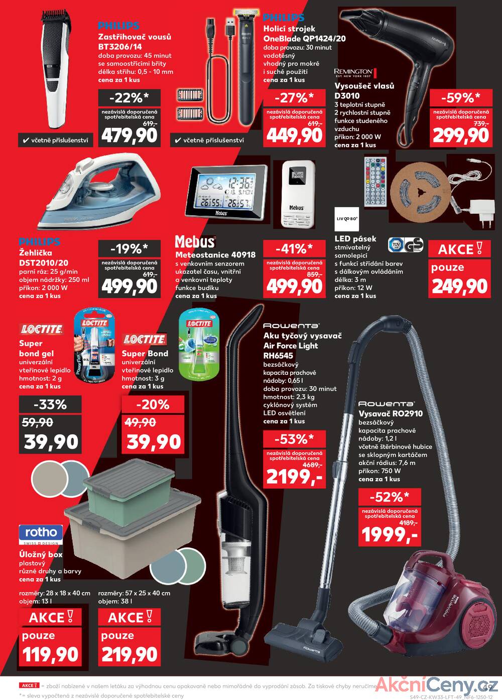 Leták Kaufland - Kaufland 13.8. - 19.8. - Kaufland - Hodonín (Konečná) - strana 49