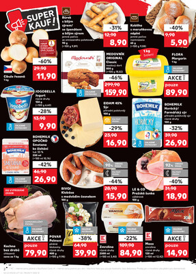 Kaufland 13.8. - 19.8. - Kaufland - Hodonín (Konečná)