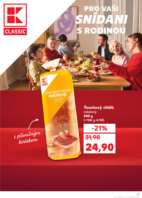 Kaufland 13.8. - 19.8. - Kaufland - Hodonín (Konečná)