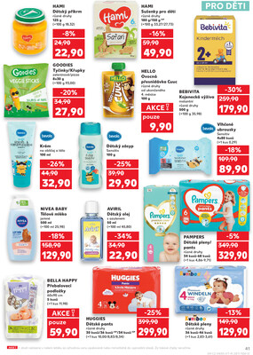 Kaufland 13.8. - 19.8. - Kaufland - Hodonín (Konečná)