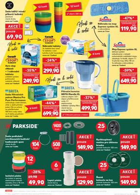 Kaufland 13.8. - 19.8. - Kaufland - Hodonín (Konečná)