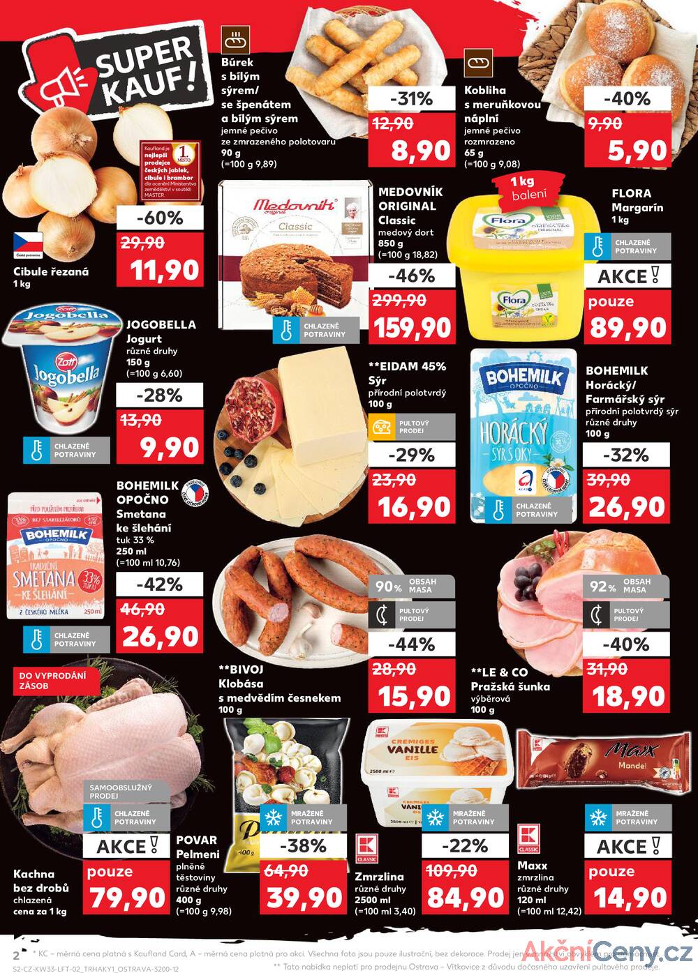 Leták Kaufland - Kaufland 13.8. - 19.8. - Kaufland - Ostrava - Zábřeh - strana 2