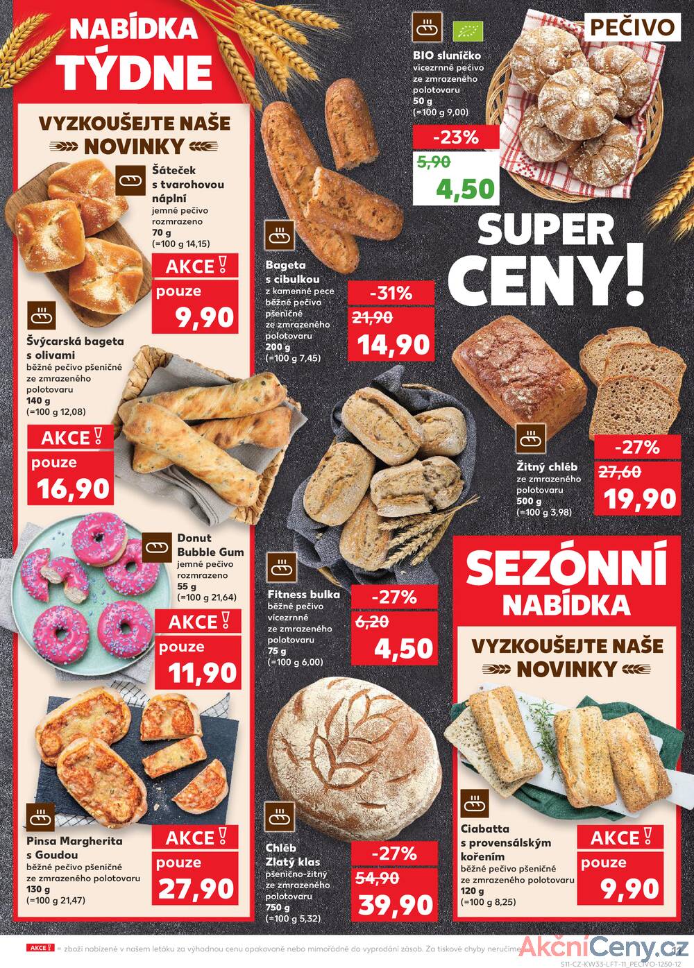 Leták Kaufland - Kaufland 13.8. - 19.8. - Kaufland - Ostrava - Zábřeh - strana 11