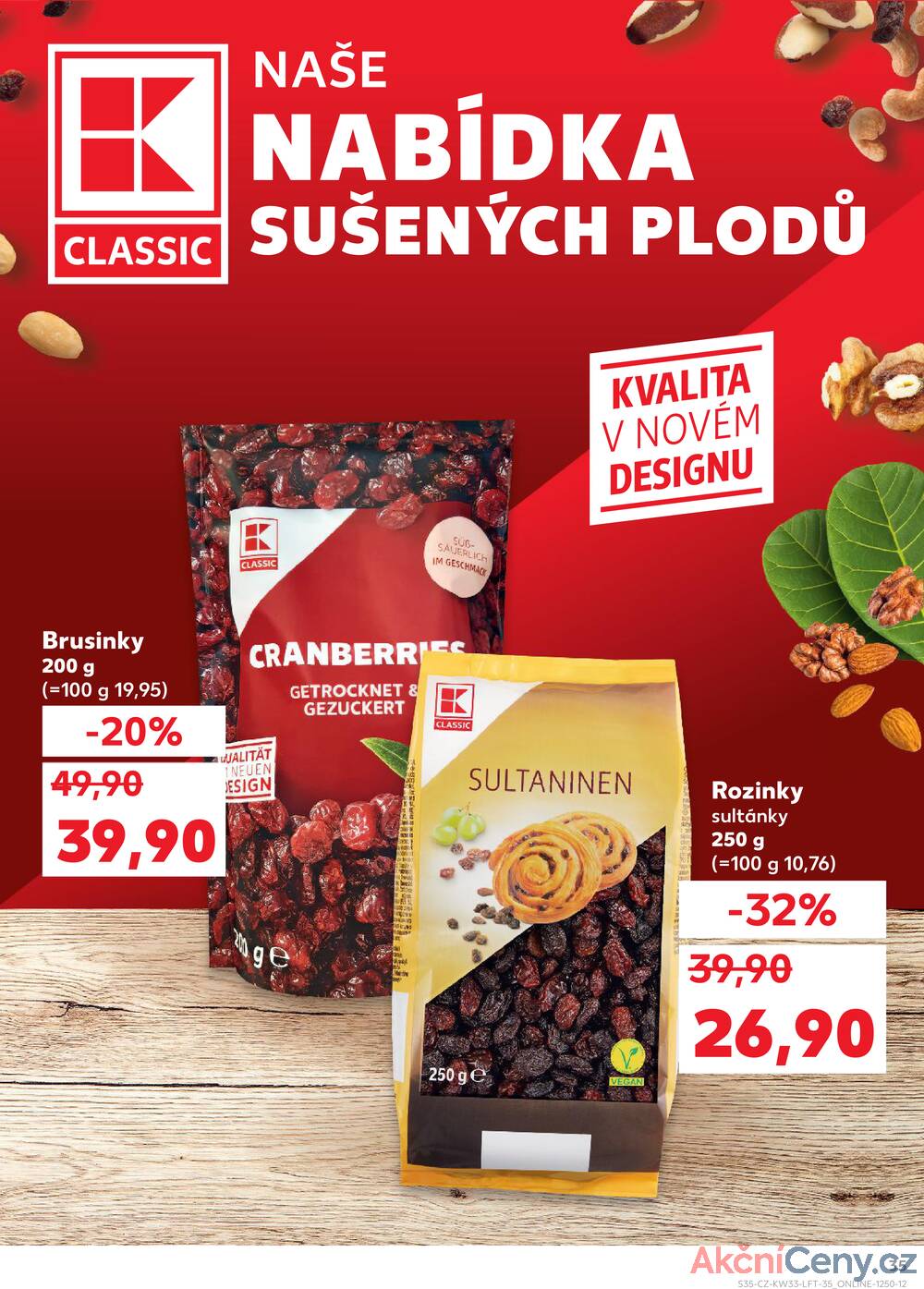 Leták Kaufland - Kaufland 13.8. - 19.8. - Kaufland - Ostrava - Zábřeh - strana 35